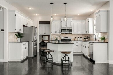Warm and bright, all appliances stay!