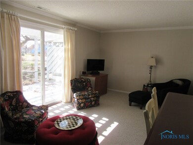 Family Room opens to Private Patio with Pergola an