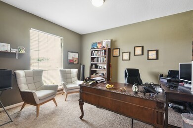 Home office space