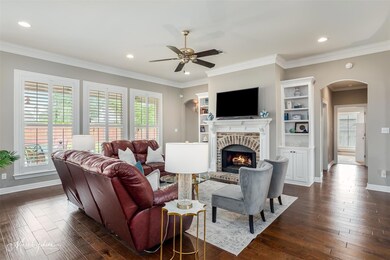 Living room featuring a healthy amount of sunlight