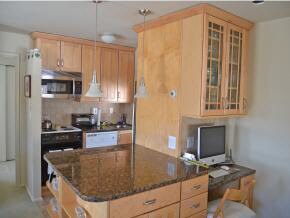 Dining room toward kitchen