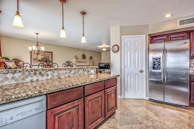 Kitchen Opening to Great Room