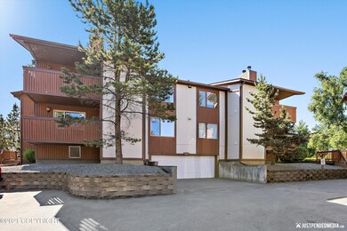 Exterior - Garage Entrance