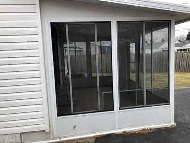 Rear Porch