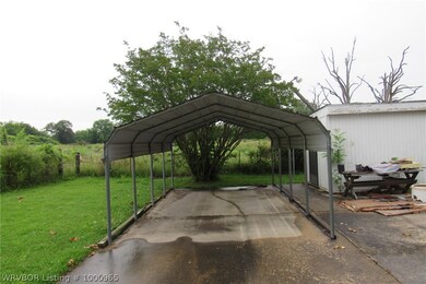 Detached Carport and Storage Building