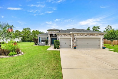 4 bed, 3 bath, 3 car garage