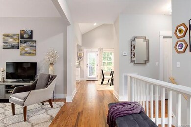 Entry foyer