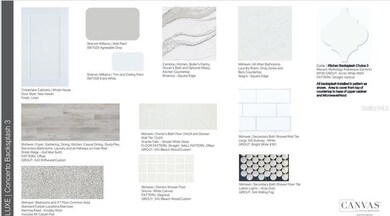 Design selections. This home is currently under construction- selections are subject to change.