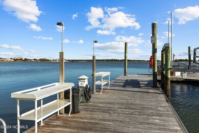 Dock & Fish Cleaning Stations