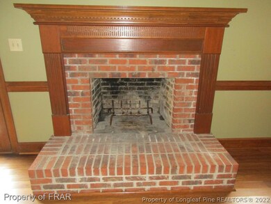 brick masonry fireplace
