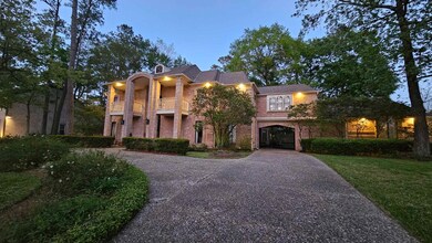 Alarge driveway is much more than funtional an add