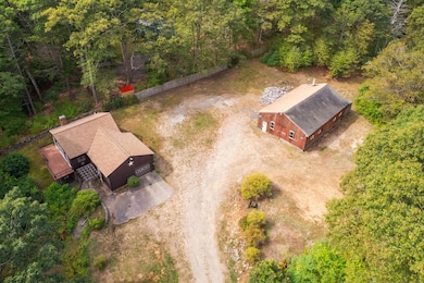 Aerial Overview Of Property