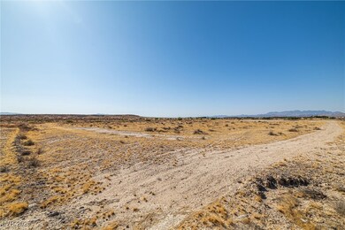 Far end of the property