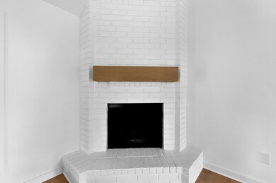 just another look at well-appointed fireplace