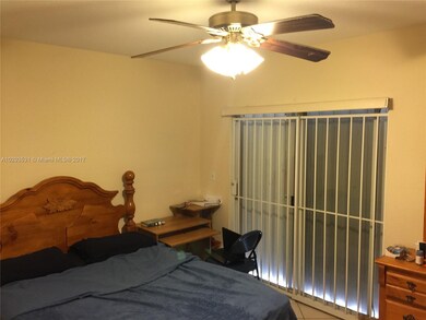 Master Bedroom with sliding doors/balcony