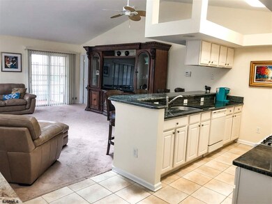 Open floor plan