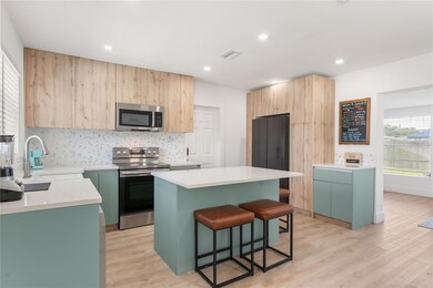 Kitchen from entrance