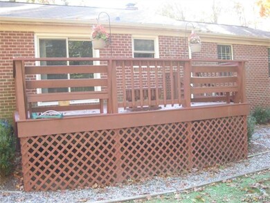 Watch 'nature' from your Rear Deck that has two bu