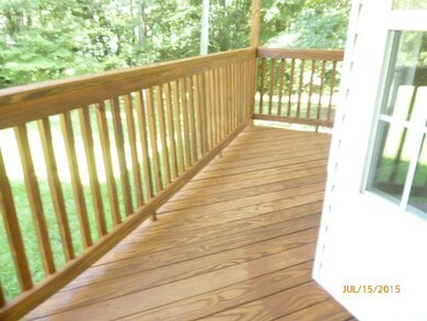 Covered front porch