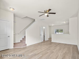 Open Concept Living Area