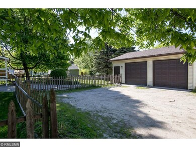 Two-car over-sized garage.