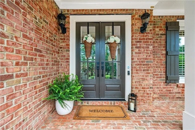 New Double Front Doors Welcome you Home