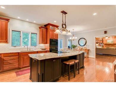 Stunning renovation in 2009, cherry cabinetry with