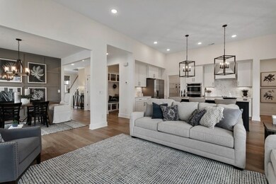 Photo of Model Home, not actual home! Similar floor plan, layout & features but all options may not be included in this home.