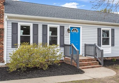Exterior front of home
