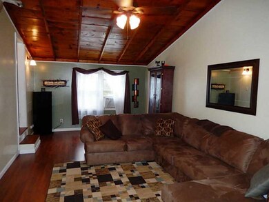 Family Room. Large family room with vaulted ceilin