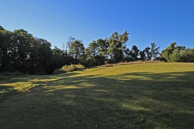 6 acres of woods and rolling hills