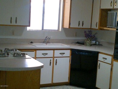Window over kitchen