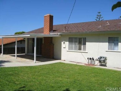 Covered patio