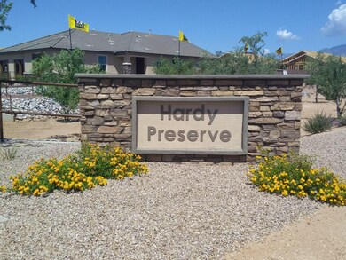 Hardy Preserve Entrance monument