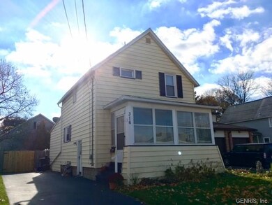 Exterior front