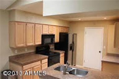 Kitchen with Granite Tile