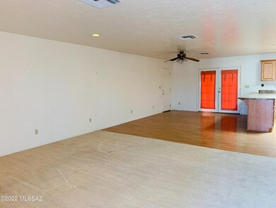 Open floor plan