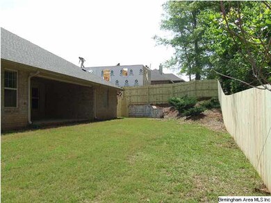 Back yard