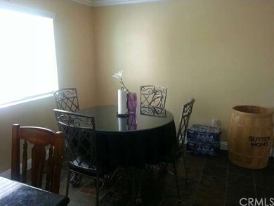 Dining room area viewed from the kitchen