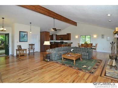Greatroom with Wood Floors