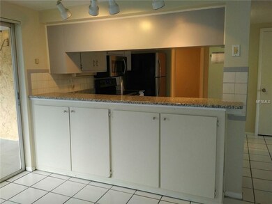 Breakfast bar with additional cabinet storage