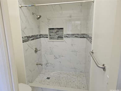 Master bedroom shower