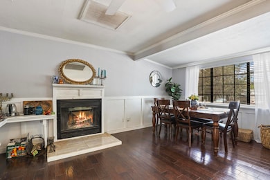 Dining Room Fireplace