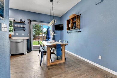 Open dining space perfect for gatherings or quiet mornings.