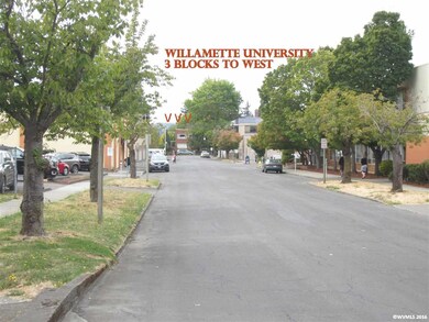 View to West - 3 blocks to Willamette University