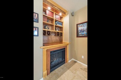 Electric fireplace
