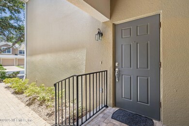 Covered Entrance