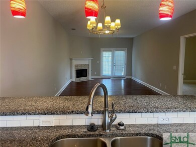 OPEN view of Great Room/Diner from Kitchen
