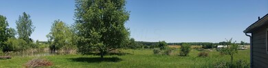 View from back porch