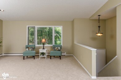 Living Room - New Carpet & Paint